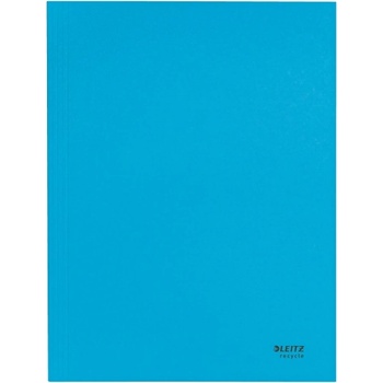 Leitz Папка LEITZ Recycle A/4 3-слоен картон синя 39060035 (39060035)
