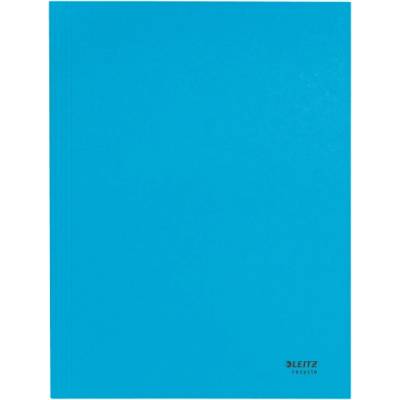 Leitz Папка LEITZ Recycle A/4 3-слоен картон синя 39060035 (39060035)