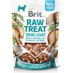 Brit Брит Роу Трит Скин & Кот с Риба & Пиле 40 г