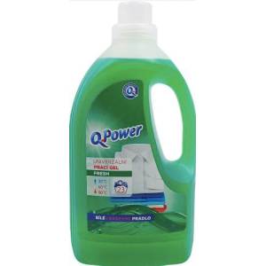 Q Power Q-POWER ГЕЛ ЗА ПРАНЕ УНИВЕРСАЛЕН СВЕЖЕСТ 23 бр. 1.5 л