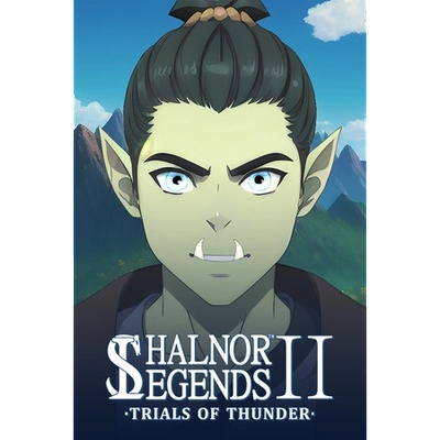 Johnny Ostad Shalnor Legends II Trials of Thunder (PC)