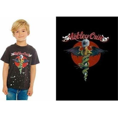 Rock Off metal Mötley Crüe Feelgood Red Circle čierna