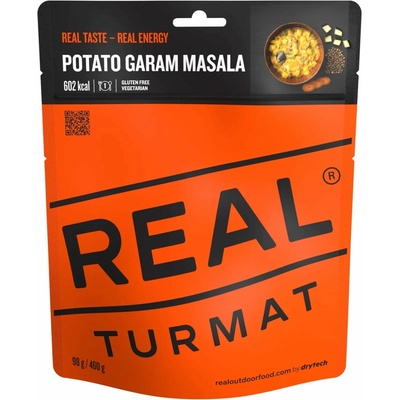 Real Turmat Brambory Garam Masala 460 g