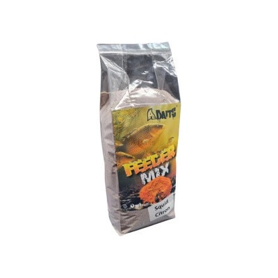 ABAITS Feeder Mix směs Squid & Citron 2,5kg