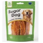 Sugar Dog Лакомства за кучета Сушени пилешки филенца 100 гр (70070)