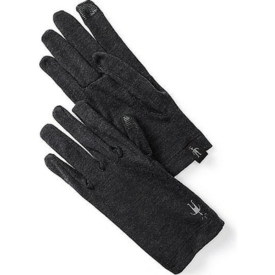 Smartwool Merino 250 glove Charcoal Heather rukavice prstové