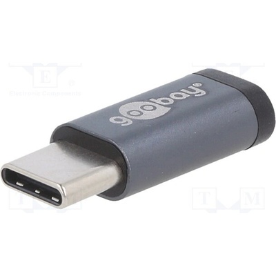 Goobay Adaptér; OTG,USB 2.0; USB B micro zásuvka,USB C