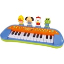 Detské hudobné hračky a nástroje Simba Toys Pianko s veselými postavičkami