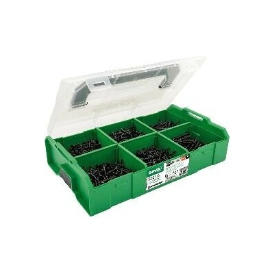 SPAX SNK montážní kufr / L-BOXX Mini , T-STAR plus, blax ( 800 ks )