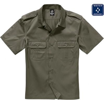 Brandit pánska košeľa short sleeves US shirt olive
