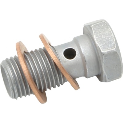 Průtokový šroub M10x1.25mm 22mm