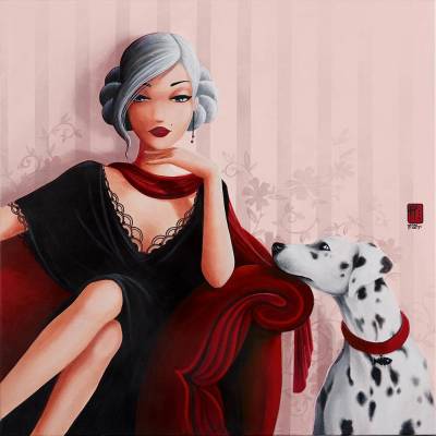 Grafika - Puzzle Misstigri: Victoria - 1 000 piese