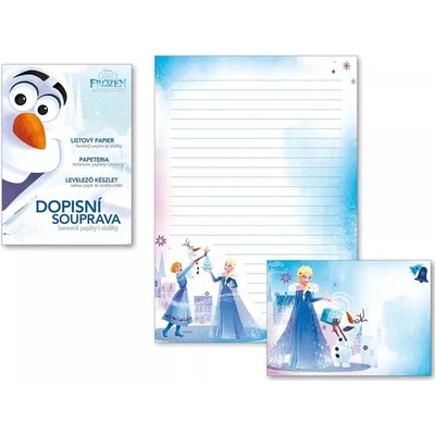 MFP paper s.r.o. Dopisní souprava LUX Frozen Olaf – Zboží Dáma
