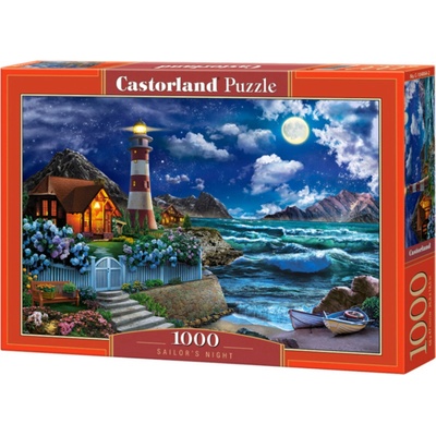 CASTORLAND Noc námořníka 1000 dielov