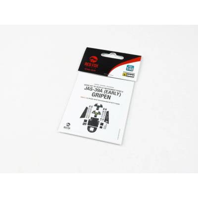 Kitty Hawk Red Fox Studio Kft. Red Fox Studio Jas-39A Gripen Early version for 1:48