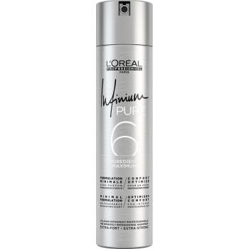 L'Oréal Professionnel Paris L'Oréal Professionnel Infinium Лак за коса Pure, Extra Strong, 300 ml