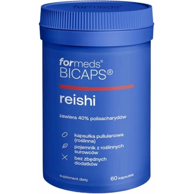 Formeds Bicaps Reishi 530 mg 60 kapsúl