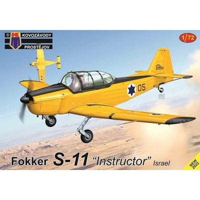 Kovozávody Prostějov Fokker S 11 Instructor „Israel“ 1:72