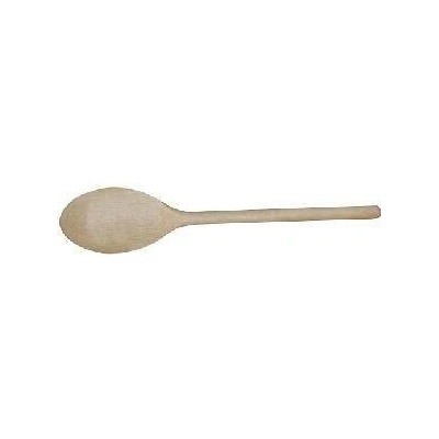 vařečka oválná 35cm dřev.