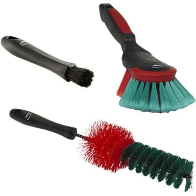 Vikan set kartáče 3 ks