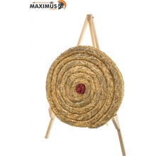 Maximus Profi Slaměná terčovnice SUPER PROFI 100/11 cm červená