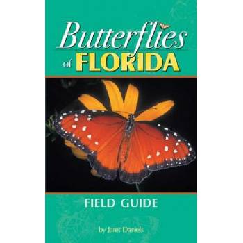 Butterflies of Florida Field Guide Daniels JaretPaperback