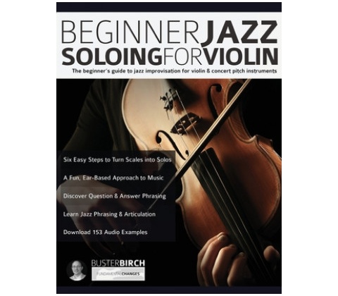 Beginner Jazz Soloing for Violin
