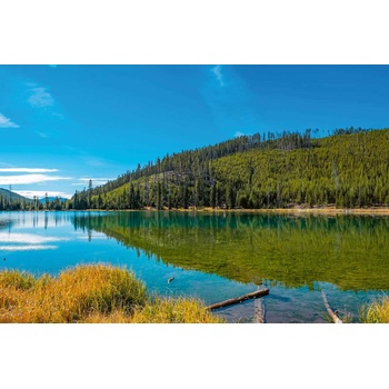 DIMEX ART s. r. o Флизелинов фототапет езеро йелоустоун 375 x 250 см