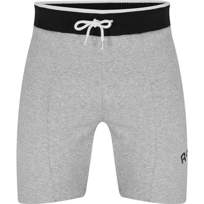 Reebok Поларени къси панталони Reebok Men's Identity Arch Logo Fleece Jogger Shorts - Medium Grey