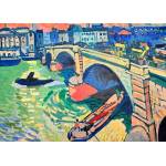 Grafika Art Puzzle - Puzzle André Derain: Pont de Londres - 500 piese