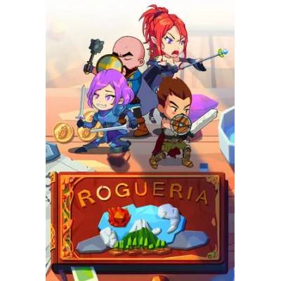 Игра ROGUERIA: Roguelikes X Tactics за PC Steam, Електронна доставка