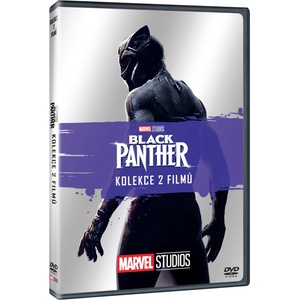 MagicBox Black Panther kolekce 1. +2. - 2DVD (050304)