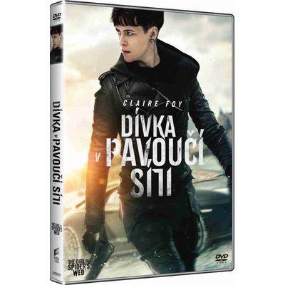 Dívka v pavoučí síti DVD