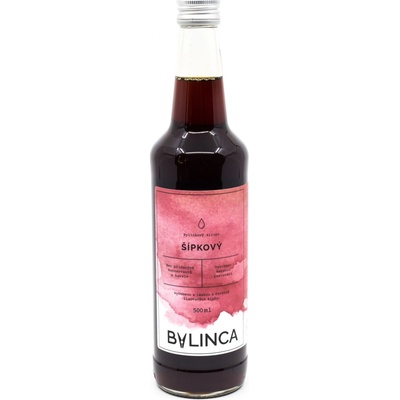Bylinca Bylinkový sirup Šípkový 500 ml