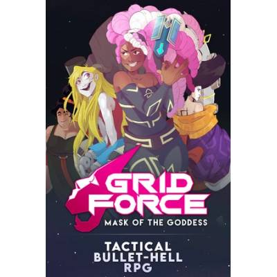 GRAVITY GAME ARISE Grid Force Mask of the Goddess (PC)