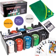 Malatec 23539 Texas Hold'em Poker set