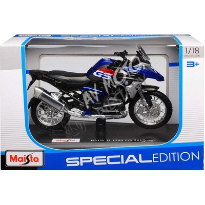 MAISTO Model BMW R 1200 GS 2017 1:18