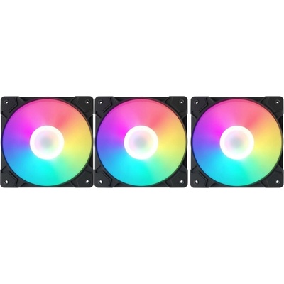 Cased 120 x 120 mm 3x F017 Static color