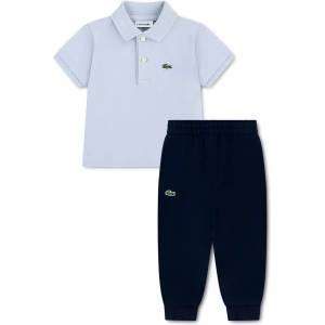 LACOSTE 647656 short sleeve set - Blue (Phoenix)