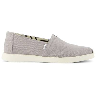 Дамски маратонки TOMS Women's Alpargata Plus Sneakers - Grey - размер 37, 5 (EU) (124-1013-0215)