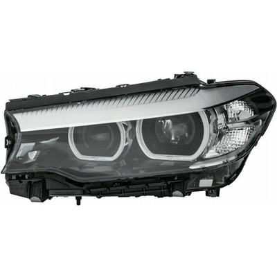 BMW 5 G30, G31 1/2017- predné svetlo Ľavé / LED + PY21W