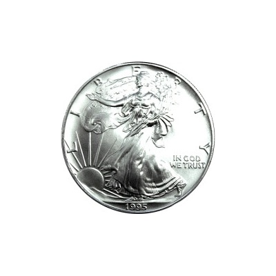 U.S. Mint stříbrná mince American Eagle 1995 1 oz