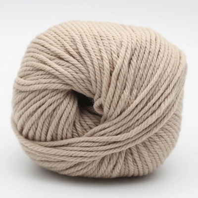 Příze The Merry Merino 70 GOTS vlna Kremke Soul Wool 50 g odstín: Beige