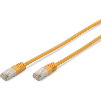 Digitus DK-1531-020-Y patch, Cat5E, SF/UTP, 2m, žlutý