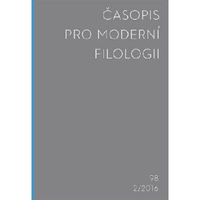Časopis pro moderní filologii 2016/2
