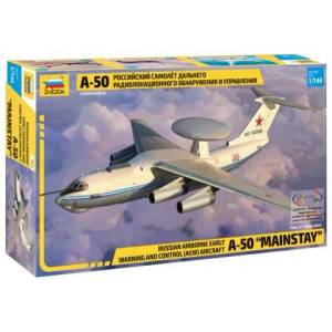 Zvezda Комплект модел самолет 7024 - Бериев A-50 "Mainstay" (1: 144) (32-7024)