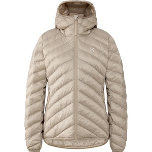 Haglöfs Дамско синтетично яке Haglöfs Women's Särna Mimic II Hood Synthetic jacket - Chalk Beige (104-6863-0114)