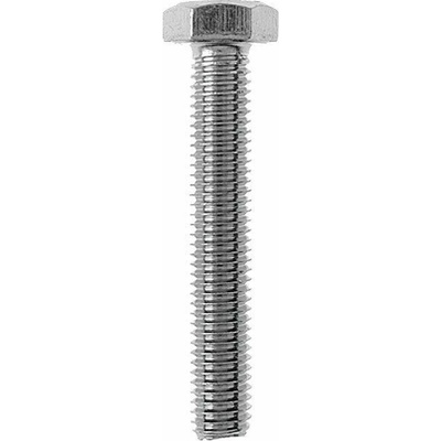Profi Depot Metrická skrutka DIN 933, šesťhranná hlava, M5 × 20 mm, oceľ, 100 ks 4024506266926