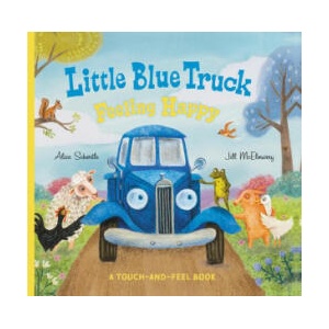 LITTLE BLUE TRUCK FEELING HAPPY | SCHERTLE ALICE (2024)
