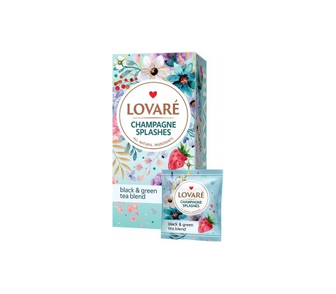 Lovare Sparkling Splashes 24 x 2 g